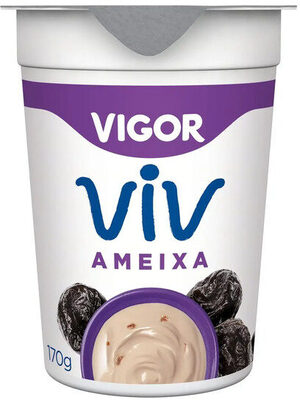 Iogurte Integral Ameixa Vigor Viv Copo 170g