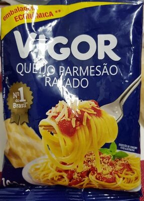 Vigor Queijo Parmesão Ralado