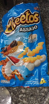 Cheetos Assado
