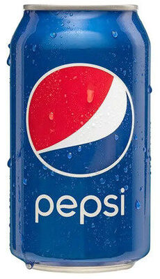 Refrigerante Pepsi front packaging