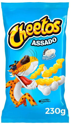 Salgadinho De Milho Onda Requeijão Elma Chips Cheetos Pacote 230g