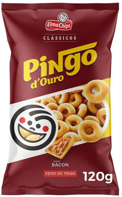 Salgadinho De Trigo Bacon Elma Chips Pingo Douro Clássicos Pacote 120g