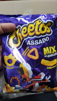 Assado Mix de Queijos