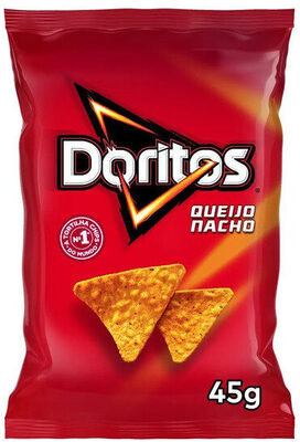 Salgadinho De Milho Queijo Nacho Doritos Pacote 45g