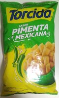 Salgadinho Torcida sabor Pimenta Mexicana