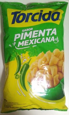 Salgadinho Torcida sabor Pimenta Mexicana