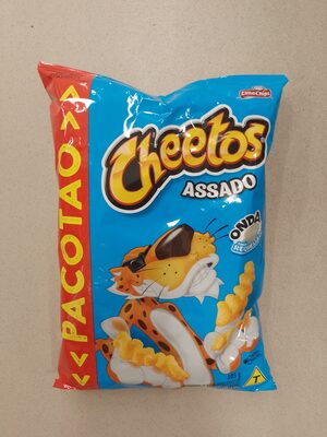 Cheetos Onda Sabor Requeijão 105G