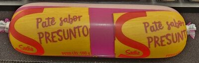 patê sabor presunto