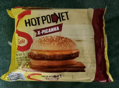 Hot Pocket X-Picanha Sadia