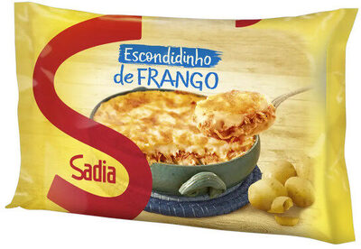 Escondidinho Frango Sadia Pacote 600g