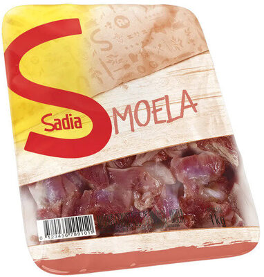 Moela De Frango Congelada Sadia 1kg