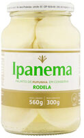 Palmito Pupunha Ipanema 300g Rodela