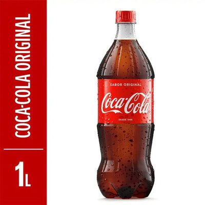 Refrigerante Coca Cola Garrafa 1l