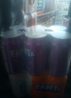 Fanta sabor uva