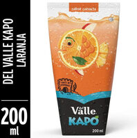 Bebida Adoçada Laranja Del Valle Kapo Caixa 200ml
