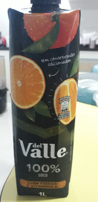 Suco Laranja Del Valle Caixa 1l