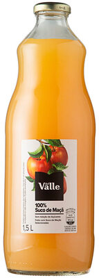 del valle 100% suco de maçã