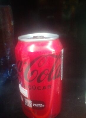Coca-Cola Zero Açúcar