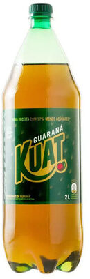 Refrigerante Guaraná Kuat Garrafa 2l front packaging