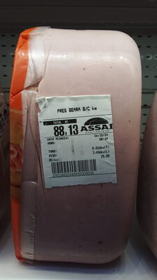 Presunto Cozido Seara