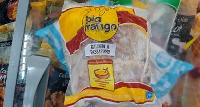 Galinha a Passarinho Big Frango front packaging