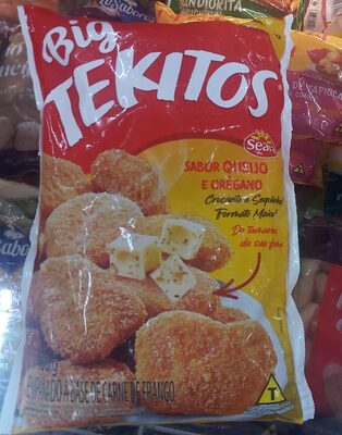Big Tekitos Seara sabor Queijo e Orégano