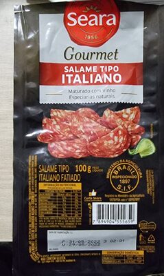 Salame Tipo Italiano Fatiado