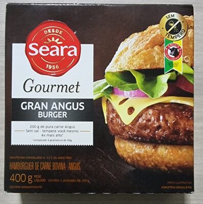 Gran Angus Burger