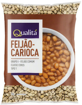 Feijao Carioca Qualita Tipo 1 1kg