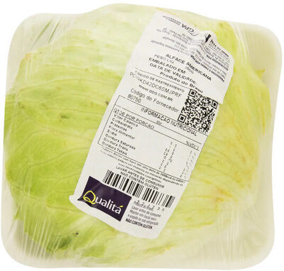 Alface Select Green Americana 180gr Bola