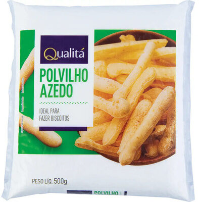 Qa Polvilho Azedo Qualita 500g