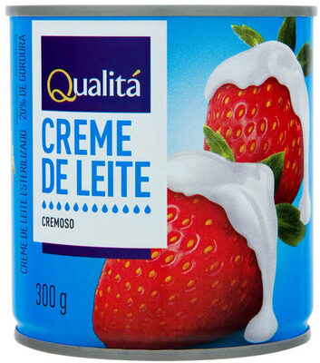 Creme De Leite Qualita Lata 300g