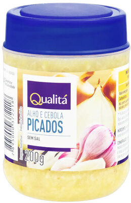 Qa Alho Cebola 200g