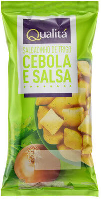 Qa Salgadinho Trigo Cebola Sals 50g