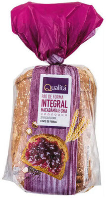 Qa Pao Macadamia E Chia 400g