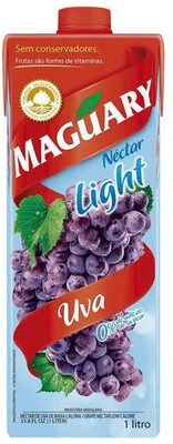 Néctar Uva Sem Adição De Açúcar Maguary Caixa 1l