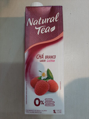 Chá Branco Sabor Lichia