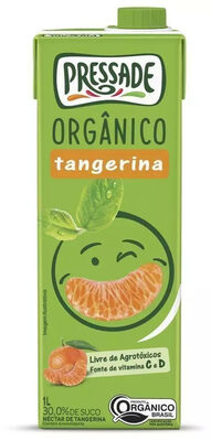 Néctar Orgânico Tangerina Pressade Caixa 1l