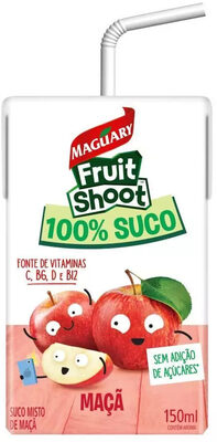 Suco Maçã Maguary Fruit Shoot Caixa 150ml