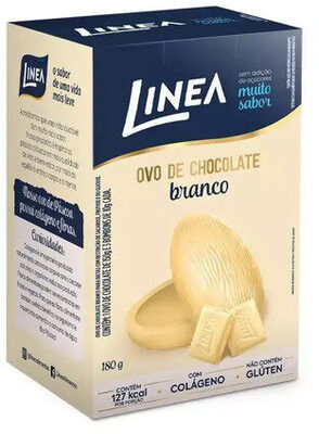 Ovo De Páscoa Branco Linea Caixa 180g