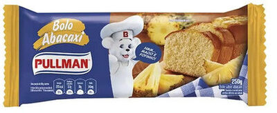 Bolo Abacaxi Pullman Pacote 250g