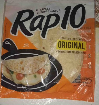Tortilha Rap10 Original