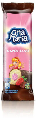 Bolo Napolitano Ana Maria Pacote 42g