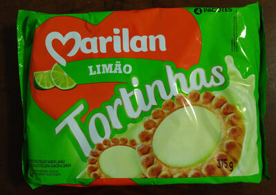 Biscoito recheado sabor limão front packaging