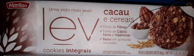 Lev Cookies Cacau