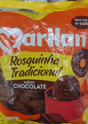 Rosquinha tradicional sabor chocolate - Marilan - Marilan - Marilan