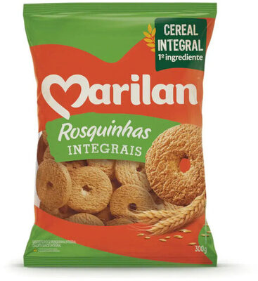 Biscoito Rosquinha Integral Marilan Pacote 300g