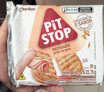 PIT STOP PEITO DE PERU