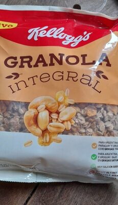 Granola integral front packaging