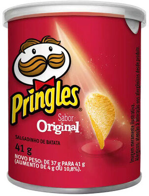 Salgadinho De Batata Original Pringles Lata 41g